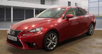 Lexus IS 2.5 300h Executive Edition Saloon 4dr Petrol Hybrid E-CVT Euro 6