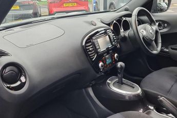 Nissan Juke 1.6 N-Connecta XTRON Euro 6 5dr