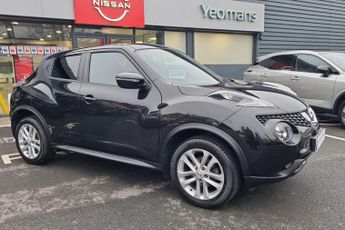Nissan Juke 1.6 N-Connecta XTRON Euro 6 5dr