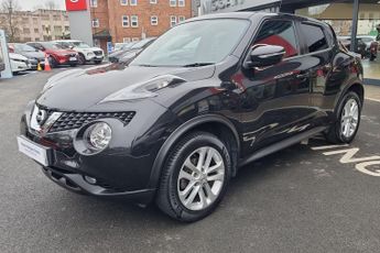 Nissan Juke 1.6 N-Connecta XTRON Euro 6 5dr