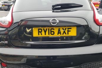 Nissan Juke 1.6 N-Connecta XTRON Euro 6 5dr