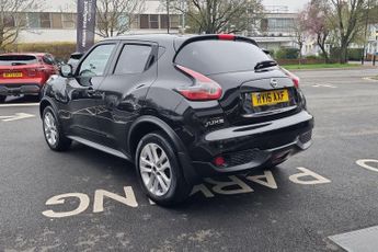 Nissan Juke 1.6 N-Connecta XTRON Euro 6 5dr