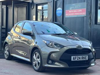 Toyota Yaris 1.5 VVT-h Icon E-CVT Euro 6 (s/s) 5dr