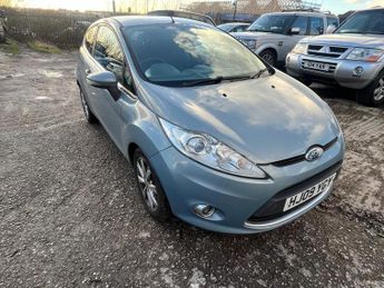 Ford Fiesta 1.25 Zetec 3dr