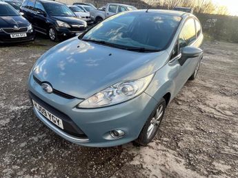 Ford Fiesta 1.25 Zetec 3dr