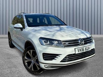 Volkswagen Touareg 3.0 TDI V6 BlueMotion Tech R-Line Tiptronic 4WD Euro 6 (s/s) 5dr