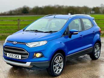 Ford EcoSport 1.0T EcoBoost Titanium 2WD Euro 5 (s/s) 5dr