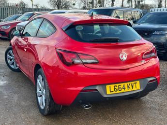 Vauxhall Astra GTC 1.4T Sport Auto Euro 5 3dr
