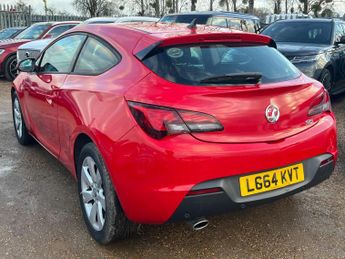 Vauxhall Astra GTC 1.4T Sport Auto Euro 5 3dr