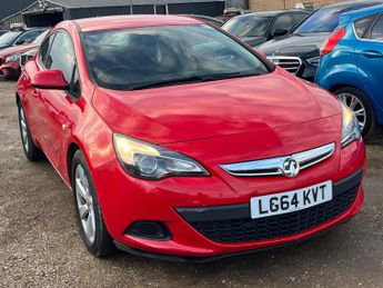 Vauxhall Astra GTC 1.4T Sport Auto Euro 5 3dr