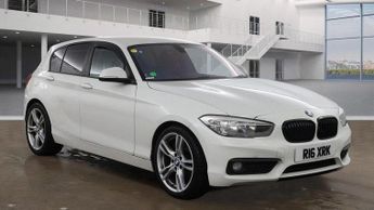 BMW 116 1.5 116d ED Plus Euro 6 (s/s) 5dr