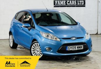 Ford Fiesta 1.4 Titanium 5dr