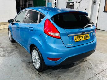 Ford Fiesta 1.4 Titanium 5dr