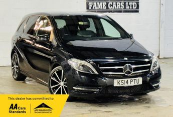 Mercedes B Class 1.5 B180 CDI Sport 7G-DCT Euro 5 (s/s) 5dr