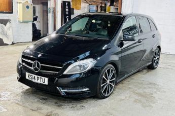 Mercedes-Benz B Class 1.5 B180 CDI Sport 7G-DCT Euro 5 (s/s) 5dr