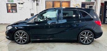 Mercedes-Benz B Class 1.5 B180 CDI Sport 7G-DCT Euro 5 (s/s) 5dr