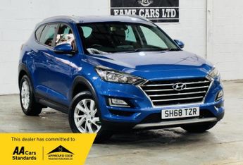 Hyundai Tucson 1.6 CRDi SE Nav Euro 6 (s/s) 5dr