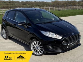 Ford Fiesta 1.0T EcoBoost Titanium X Powershift Euro 6 5dr