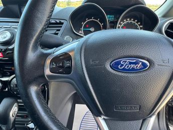 Ford Fiesta 1.0T EcoBoost Titanium X Powershift Euro 6 5dr
