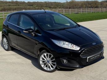 Ford Fiesta 1.0T EcoBoost Titanium X Powershift Euro 6 5dr