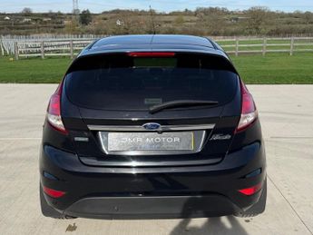 Ford Fiesta 1.0T EcoBoost Titanium X Powershift Euro 6 5dr