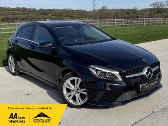 Mercedes A Class 1.5 A180d Sport (Premium) 7G-DCT Euro 6 (s/s) 5dr