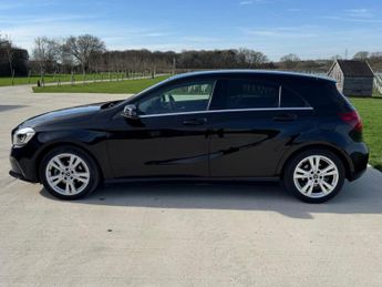 Mercedes-Benz A Class 1.5 A180d Sport (Premium) 7G-DCT Euro 6 (s/s) 5dr