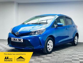 Toyota Yaris 1.0 T Spirit Hatchback 5dr Petrol Multimode (129 g/km, 67 bhp)
