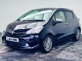 Toyota Yaris 1.33 Dual VVT-i T Spirit Hatchback 5dr Petrol Multidrive S Euro 