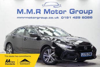 Honda Civic 1.0 VTEC Turbo SE CVT Euro 6 (s/s) 5dr