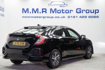 Honda Civic 1.0 VTEC Turbo SE CVT Euro 6 (s/s) 5dr