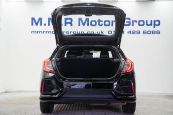 Honda Civic 1.0 VTEC Turbo SE CVT Euro 6 (s/s) 5dr