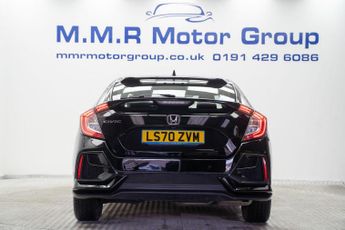 Honda Civic 1.0 VTEC Turbo SE CVT Euro 6 (s/s) 5dr