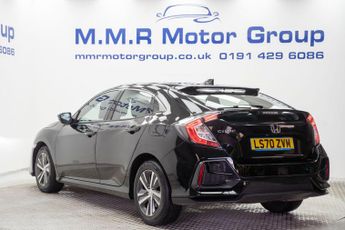 Honda Civic 1.0 VTEC Turbo SE CVT Euro 6 (s/s) 5dr