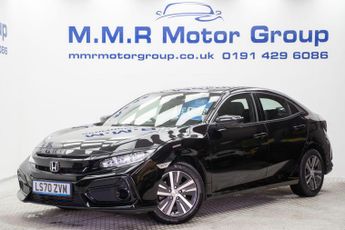 Honda Civic 1.0 VTEC Turbo SE CVT Euro 6 (s/s) 5dr