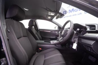 Honda Civic 1.0 VTEC Turbo SE CVT Euro 6 (s/s) 5dr