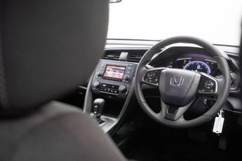 Honda Civic 1.0 VTEC Turbo SE CVT Euro 6 (s/s) 5dr