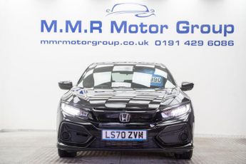 Honda Civic 1.0 VTEC Turbo SE CVT Euro 6 (s/s) 5dr