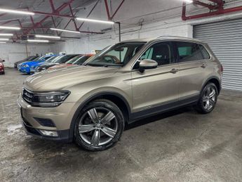 Volkswagen Tiguan 2.0 TSI BlueMotion Tech SEL DSG 4Motion Euro 6 (s/s) 5dr