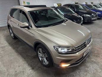 Volkswagen Tiguan 2.0 TSI BlueMotion Tech SEL DSG 4Motion Euro 6 (s/s) 5dr