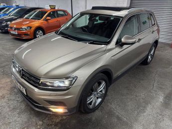 Volkswagen Tiguan 2.0 TSI BlueMotion Tech SEL DSG 4Motion Euro 6 (s/s) 5dr