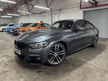 BMW 420 2.0 420d M Sport Auto Euro 6 (s/s) 5dr
