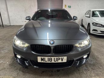 BMW 4 Series Gran Coupe 2.0 420d M Sport Auto Euro 6 (s/s) 5dr