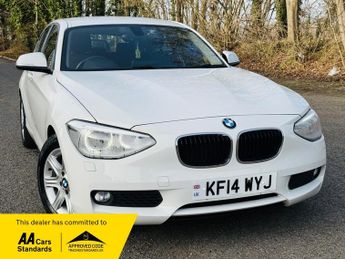 BMW 116 1.6 116i Sport Hatchback 5dr Petrol Auto Euro 6 (s/s) (136 ps)
