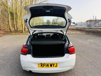 BMW 1 Series 1.6 116i Sport Hatchback 5dr Petrol Auto Euro 6 (s/s) (136 ps)