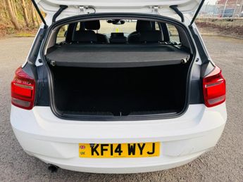BMW 1 Series 1.6 116i Sport Hatchback 5dr Petrol Auto Euro 6 (s/s) (136 ps)
