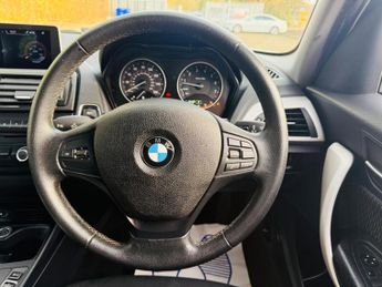 BMW 1 Series 1.6 116i Sport Hatchback 5dr Petrol Auto Euro 6 (s/s) (136 ps)