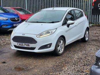 Ford Fiesta 1.0T EcoBoost Zetec Euro 6 (s/s) 5dr