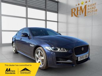 Jaguar XE 2.0d R-Sport Auto AWD Euro 6 (s/s) 4dr