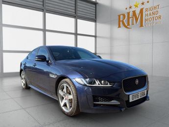 Jaguar XE 2.0d R-Sport Auto AWD Euro 6 (s/s) 4dr